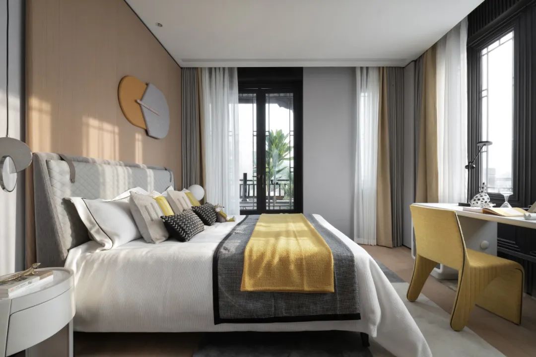 安吉慢谷合院 225 户型丨中国浙江丨EH DESIGN GROUP极尚软装陈设团队-14