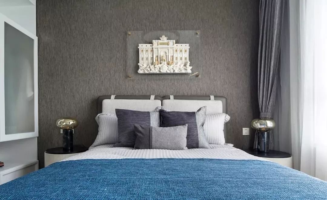 大唐阳光城·翡丽公馆 | 现代轻奢风格的三户型住宅设计-40