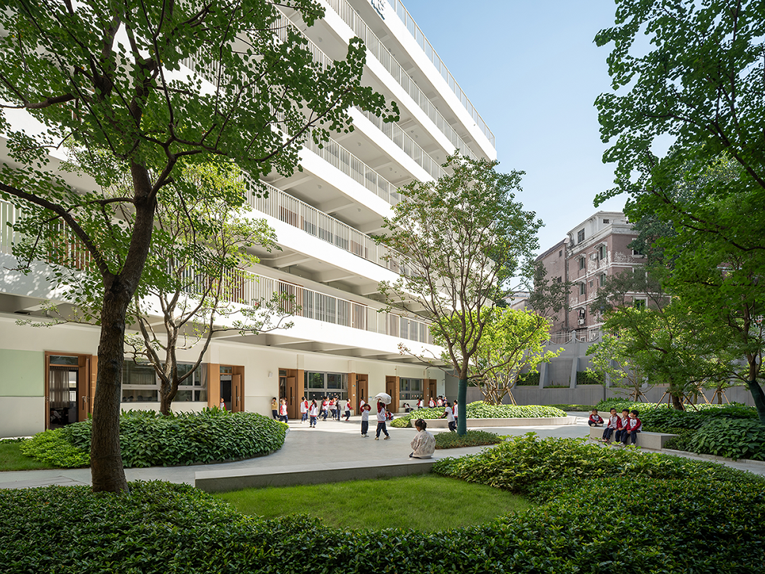 华中师范大学东莞东城学校景观设计丨中国东莞丨里表都会(北京)规划设计咨询有限公司-10