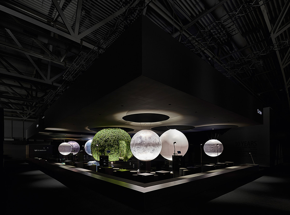 ›Occhio‹ The Universe, Light + Building 2016-1