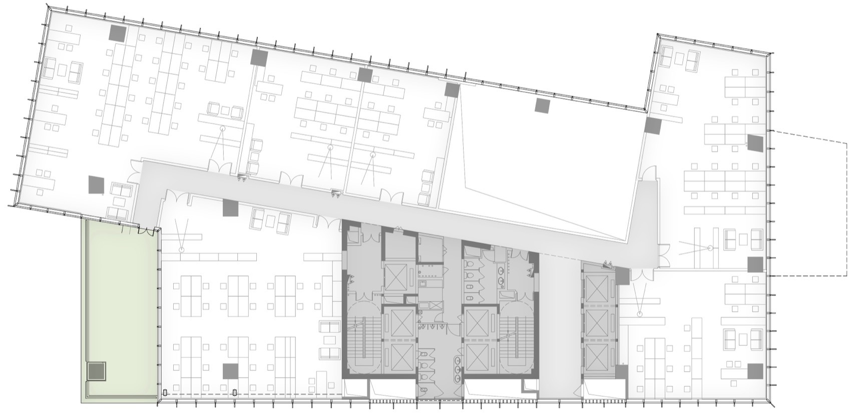 深城投湾流大厦丨中国深圳丨严迅奇建筑师事务所-40