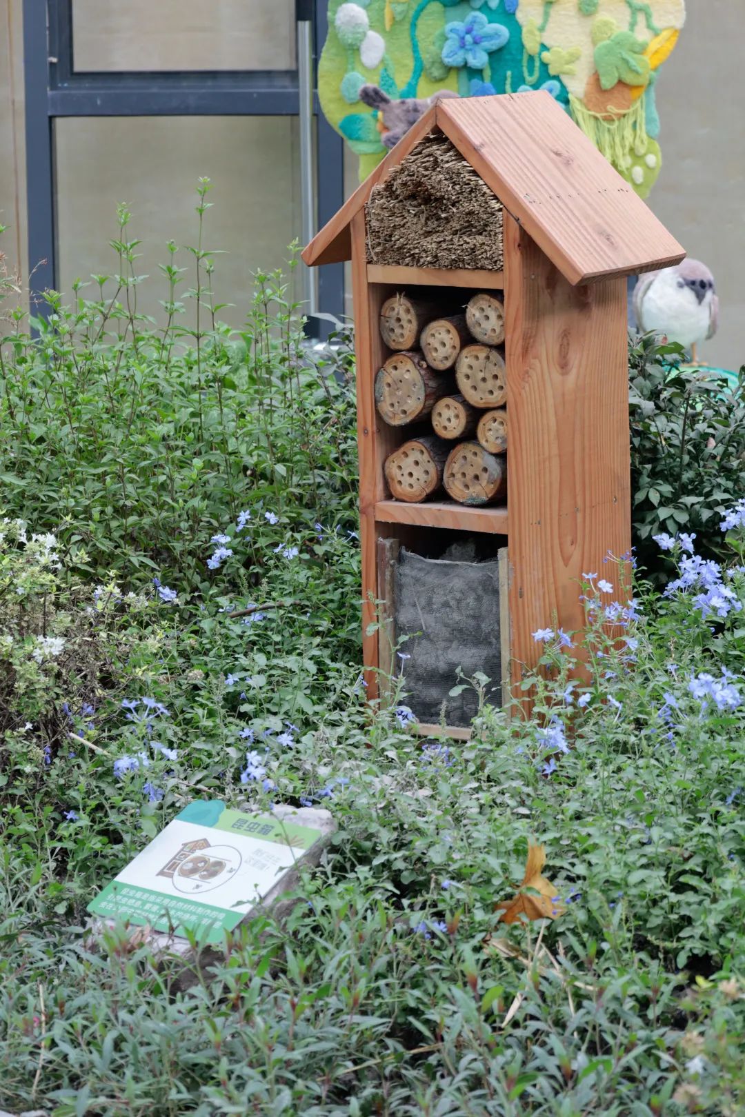 案例 | 上海首个在公园中的自然中心——和平公园自然中心-93