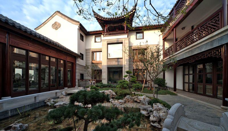 苏州拙政别墅-15