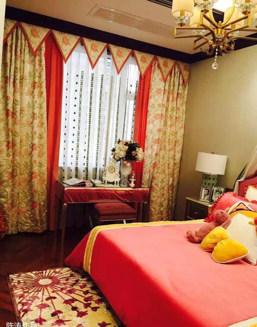 
青岛新中式样板房 -21