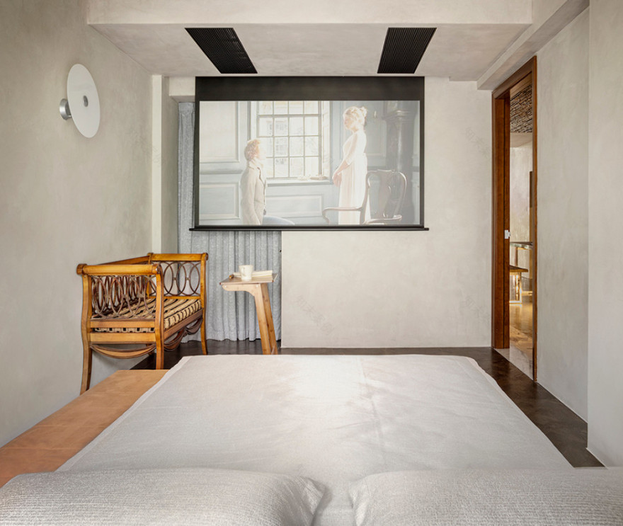 89㎡奇葩户型变身双层别墅丨墨菲空间研究社-36