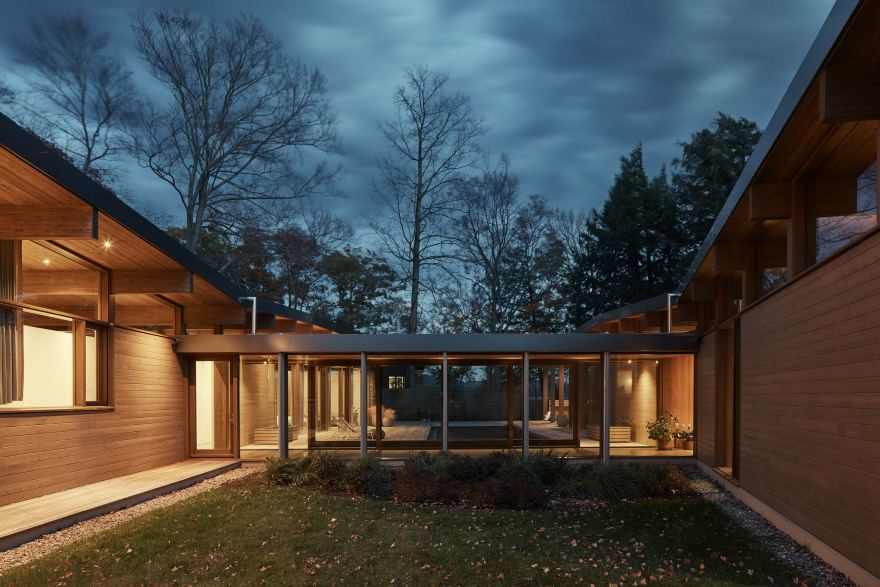 布罗姆湖住宅丨加拿大蒙特利尔丨Atelier Pierre Thibault-23