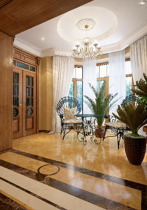 Новой Риге 890 м² 住宅室内设计项目丨拉脱维亚里加-36