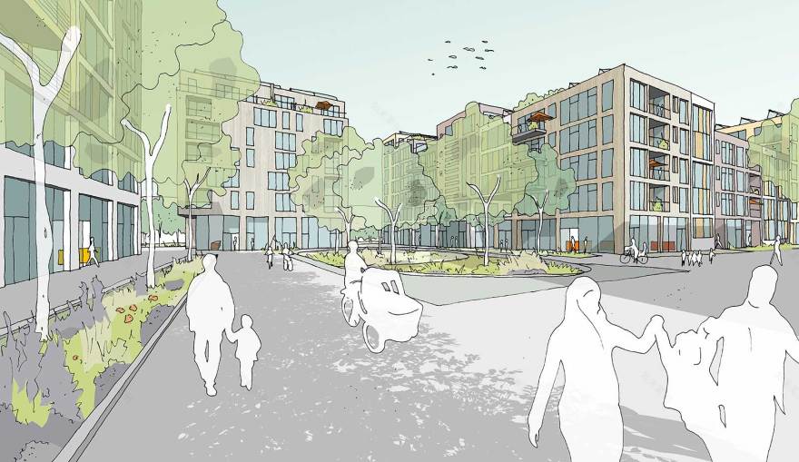 PDH 卢森堡 » 霍勒里希门丨卢森堡丨torsten becker stadtplaner等多家-9