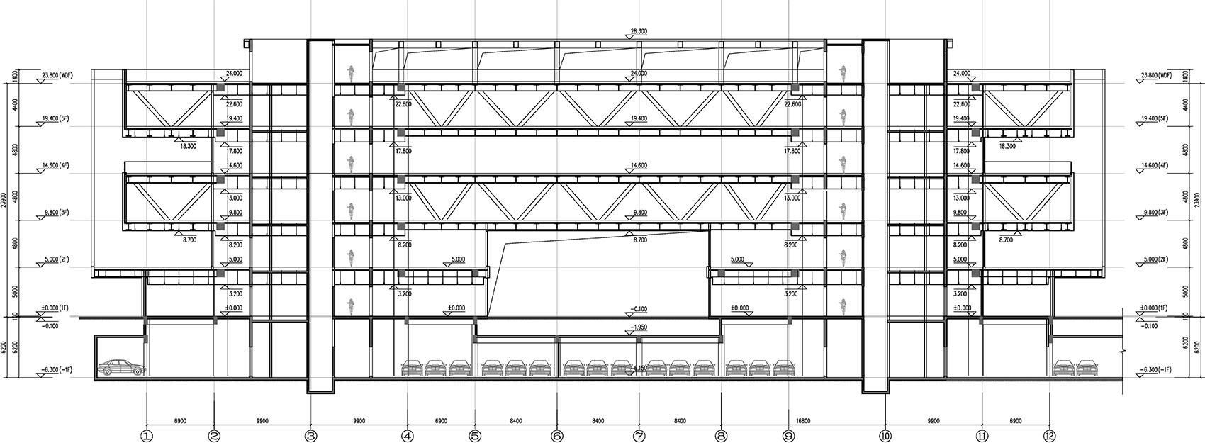 国家网络安全人才与创新基地培训中心 信息综合楼（创新中心）丨中国武汉丨中信设计-67