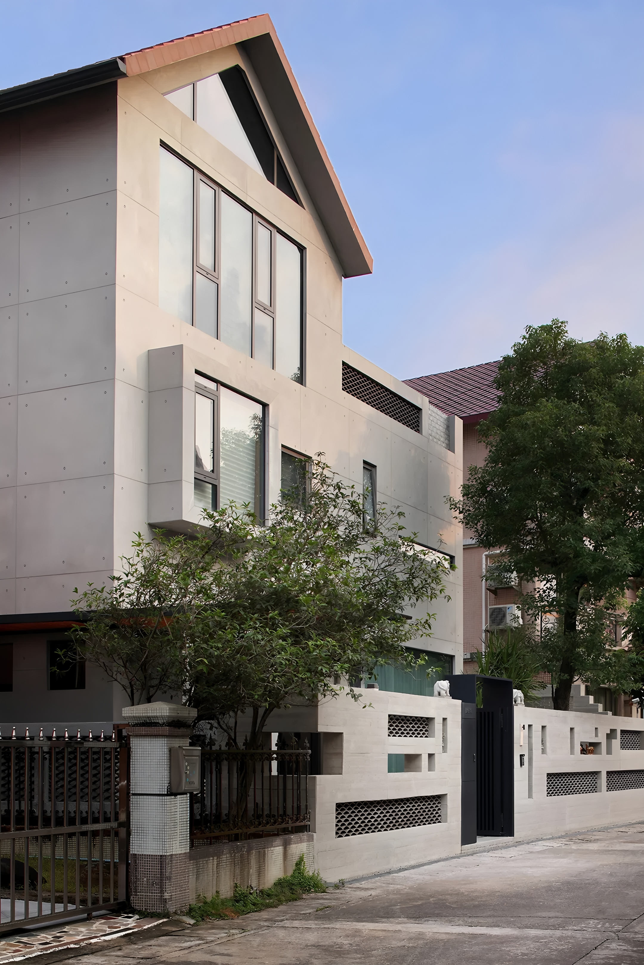 广州470m²隽庐丨中国广州丨隐之建筑空间设计(YIN_ DESIGN)-6