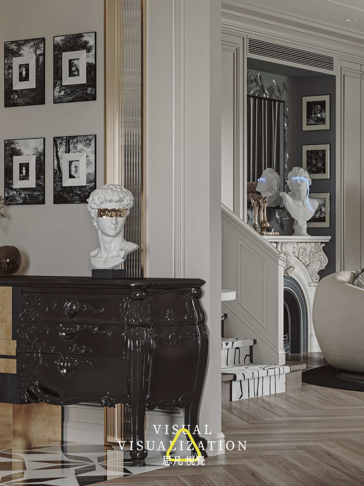 思凡视觉 · 法式效果表现-12