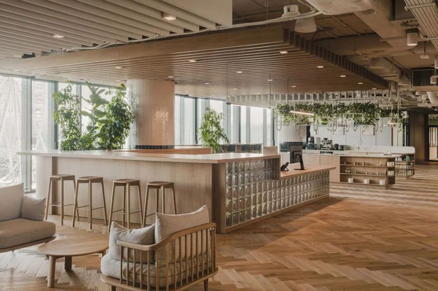 波兰克拉科夫Zendesk办公室丨The Design Group-17