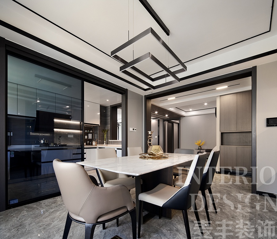 现代简约之美 · 180㎡之家的重塑与新生丨麦丰国际设计-37