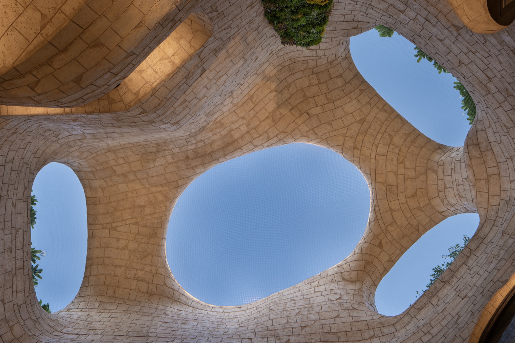 爱情之泉庭院丨印度新德里丨MOFA Studio-33