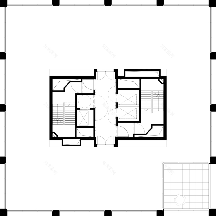 比利时 Turnova 多功能混合用途建筑丨B建筑师-39