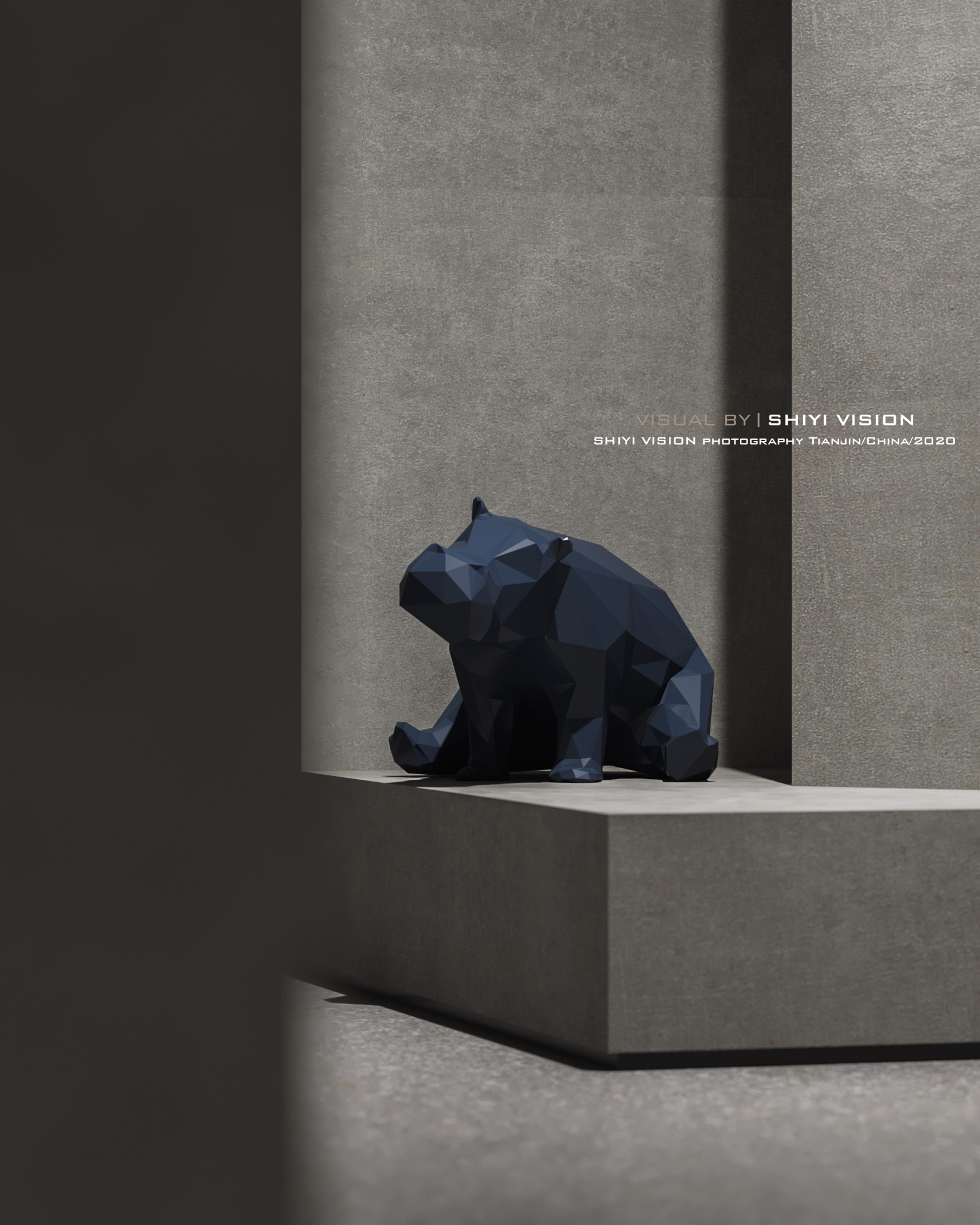 平行展厅的 3D 视觉艺术-13