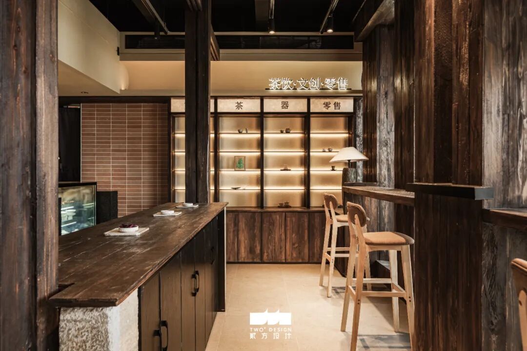 贰方实景案例分享|种青山茶肆戴家巷店-23