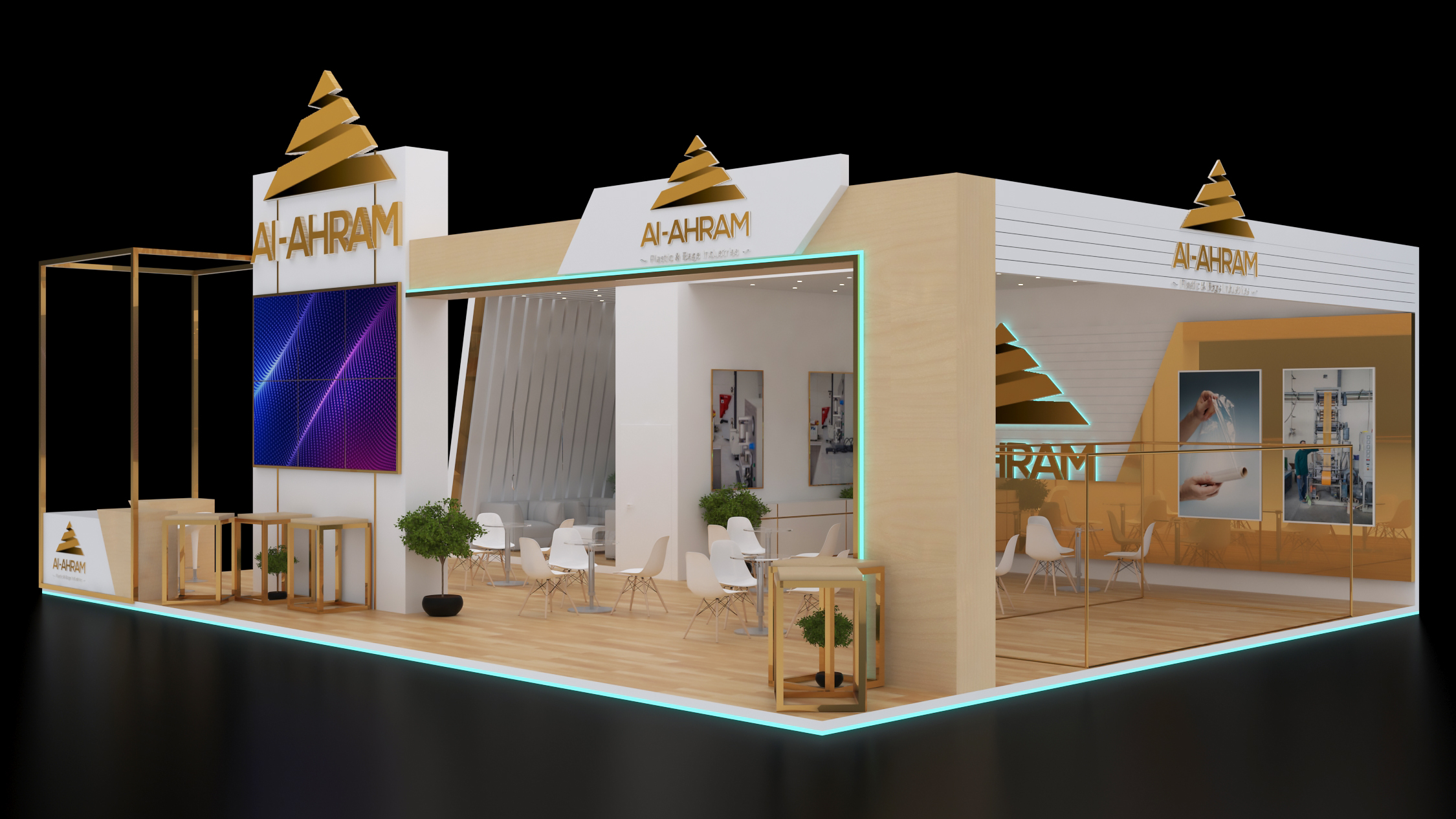 AL-AHRAM EXHIBITION BOOTH-2