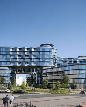 莫斯科绿色智能住宅丨俄罗斯莫斯科丨Architects of Invention