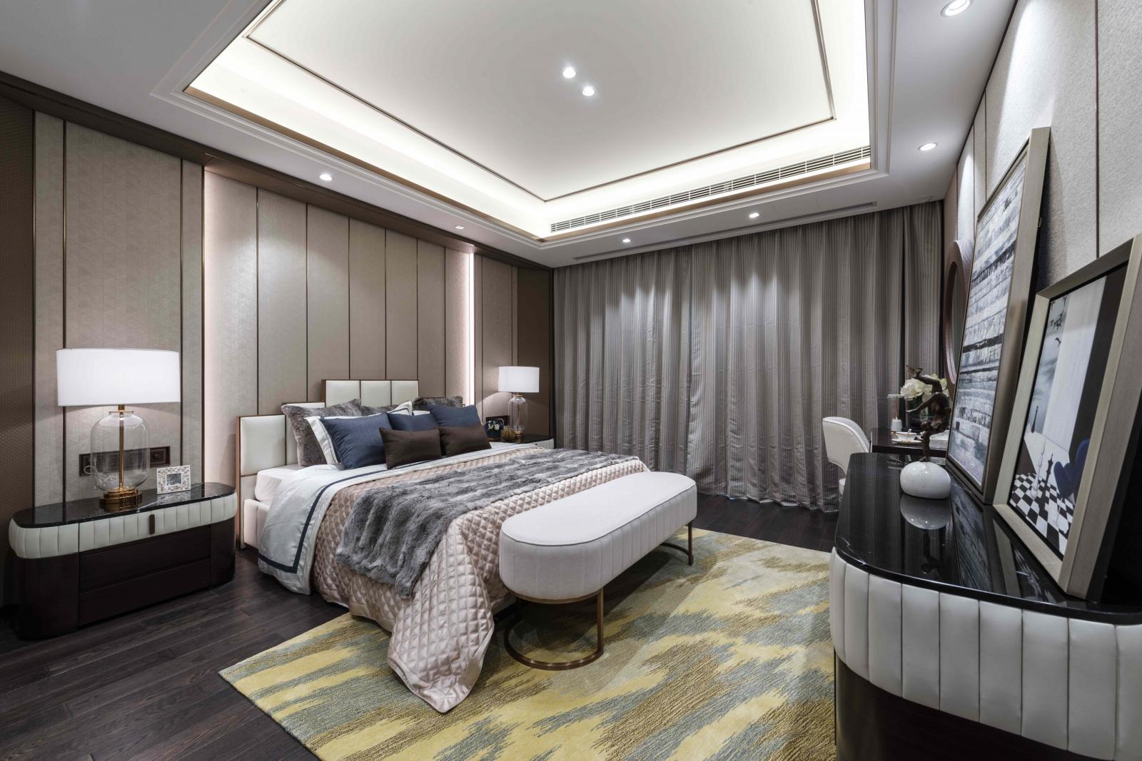 上海融创盛世滨江C户型  上海益善堂装饰设计-15