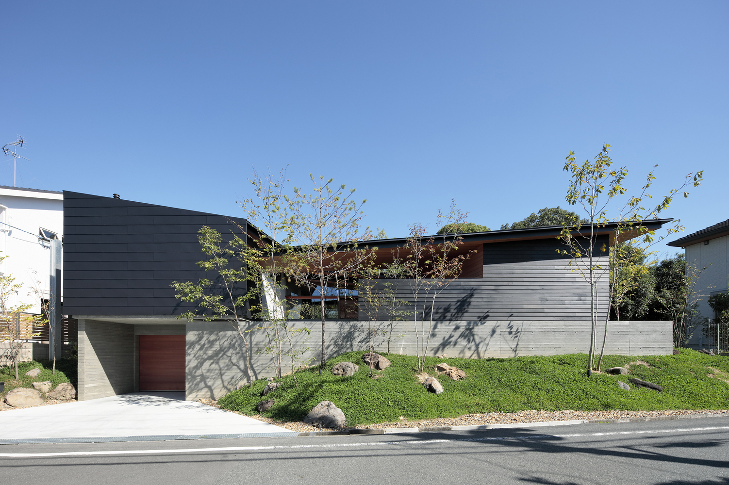 绿意盎然之家丨日本大阪丨Masaaki Mitani-11