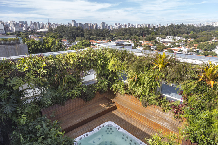 Jardim Paulistano Penthouse  Gabriella Ornaghi Arquitetura da Paisagem-31