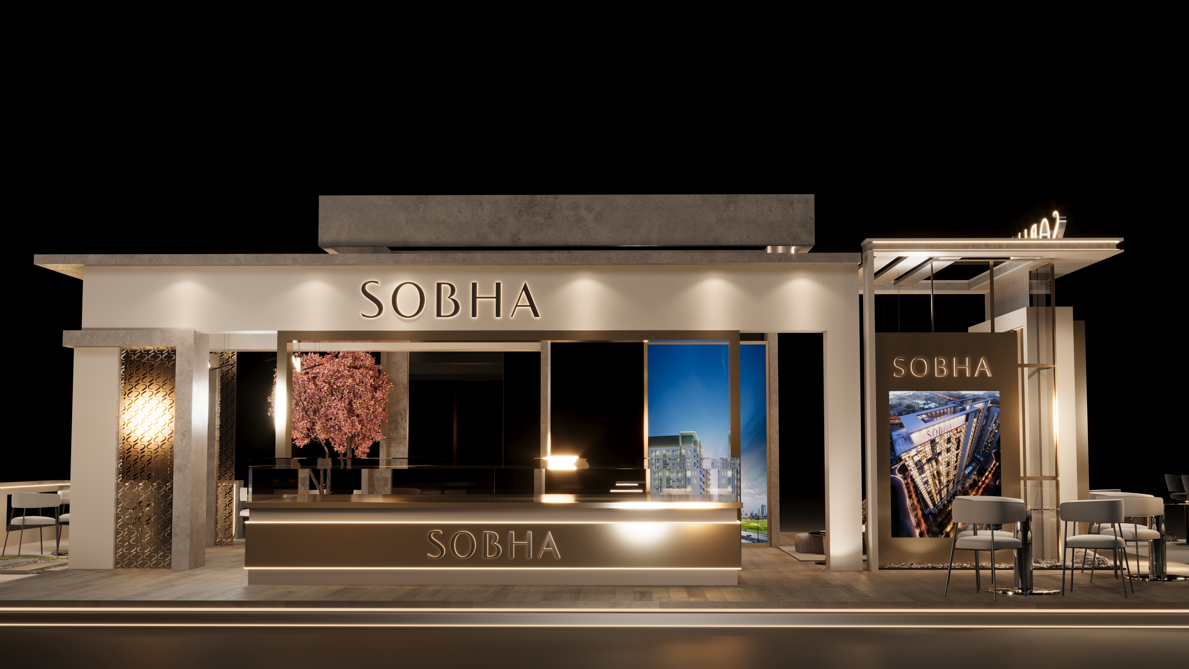 Sobha Reality at Cityscape Egypt-5