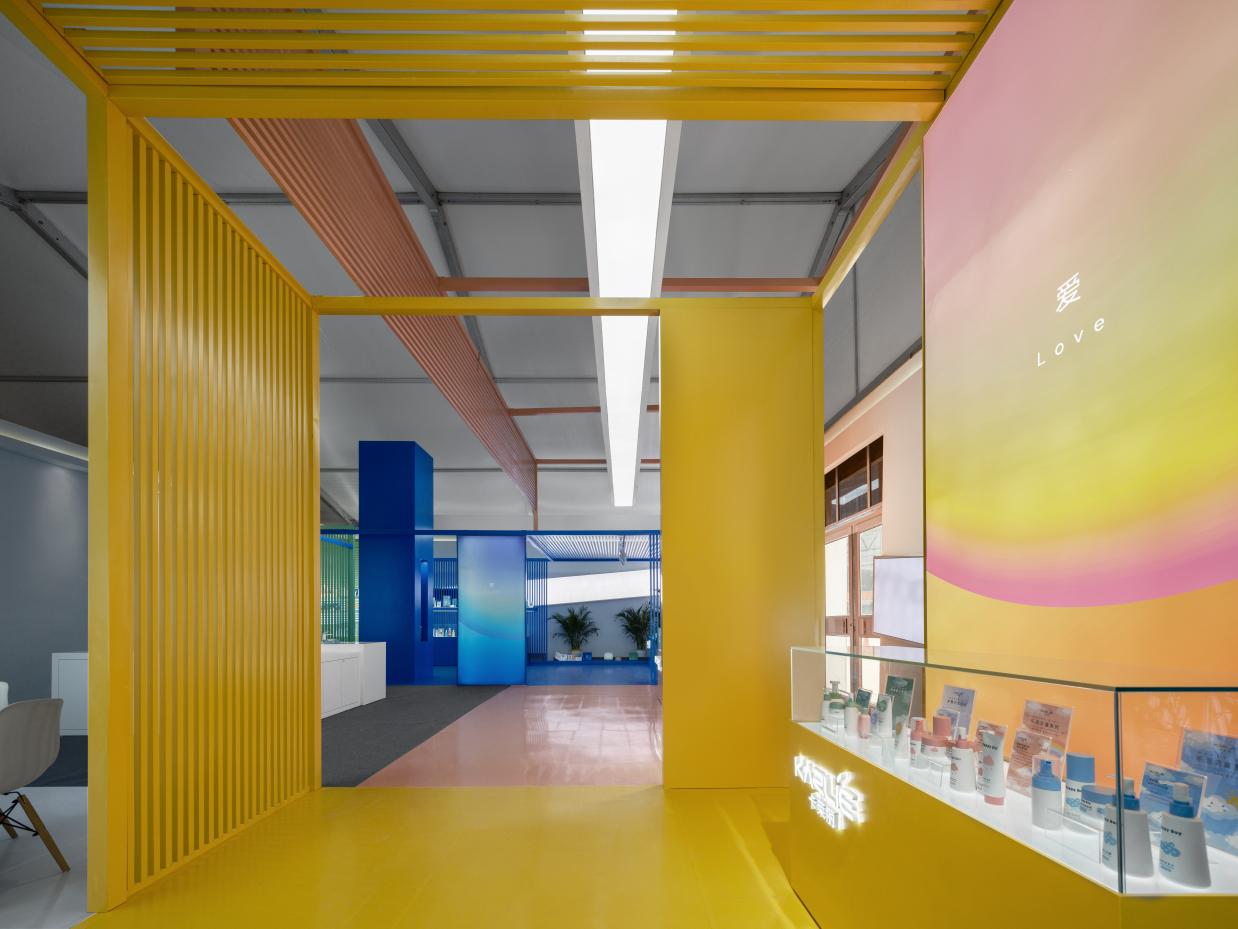 第27届CBE美博会克劳丽展馆空间设计-8