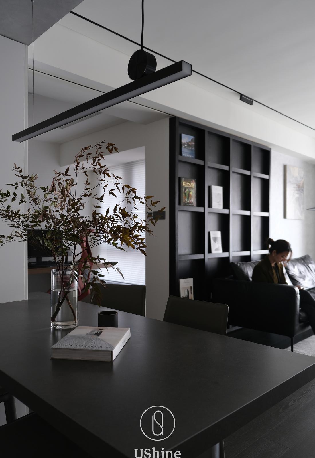 89㎡轻奢绅士之家丨予象空间设计-36