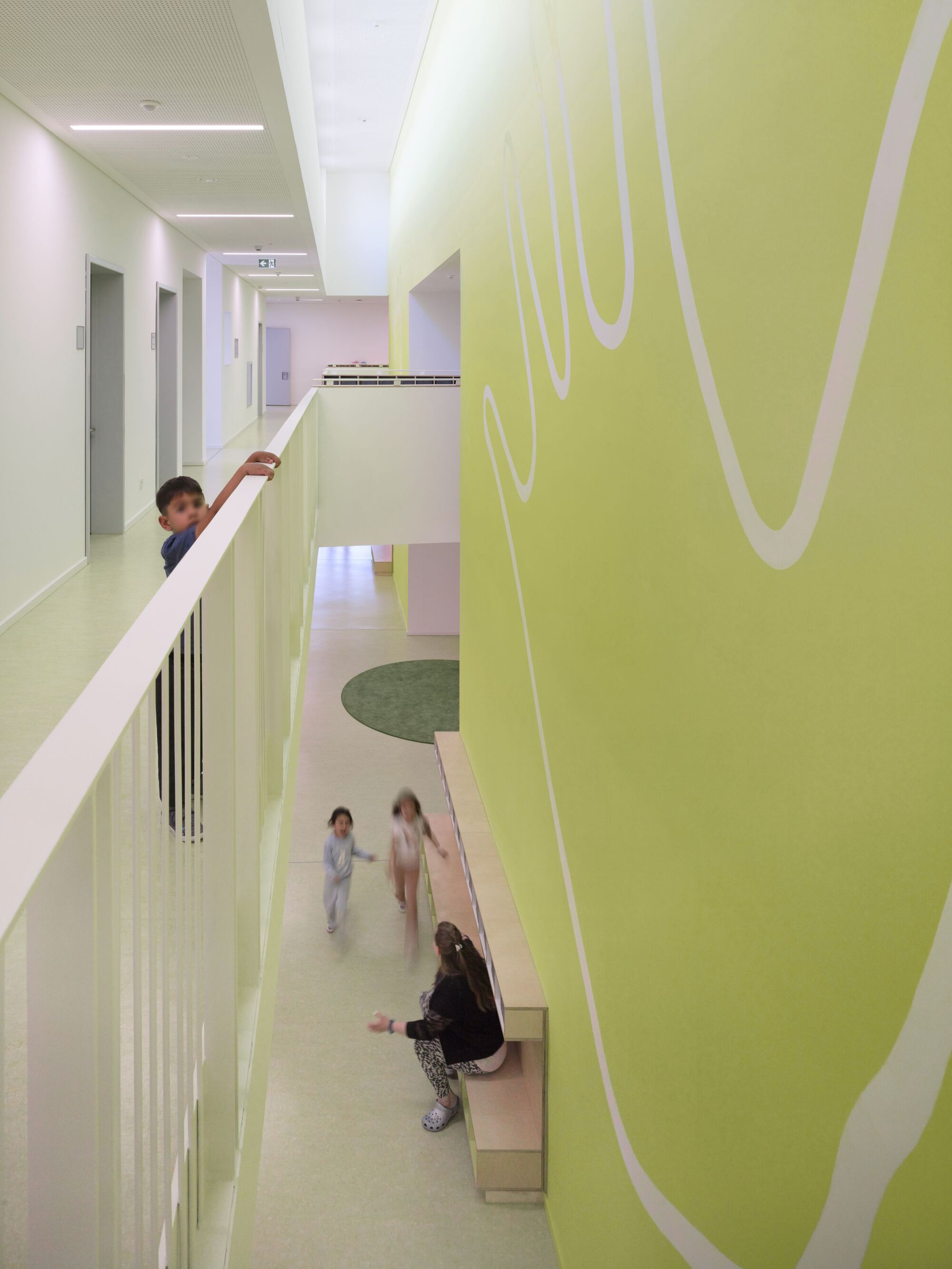 贝尔根恩凯姆幼儿园丨德国法兰克福丨Bolles + Wilson-30