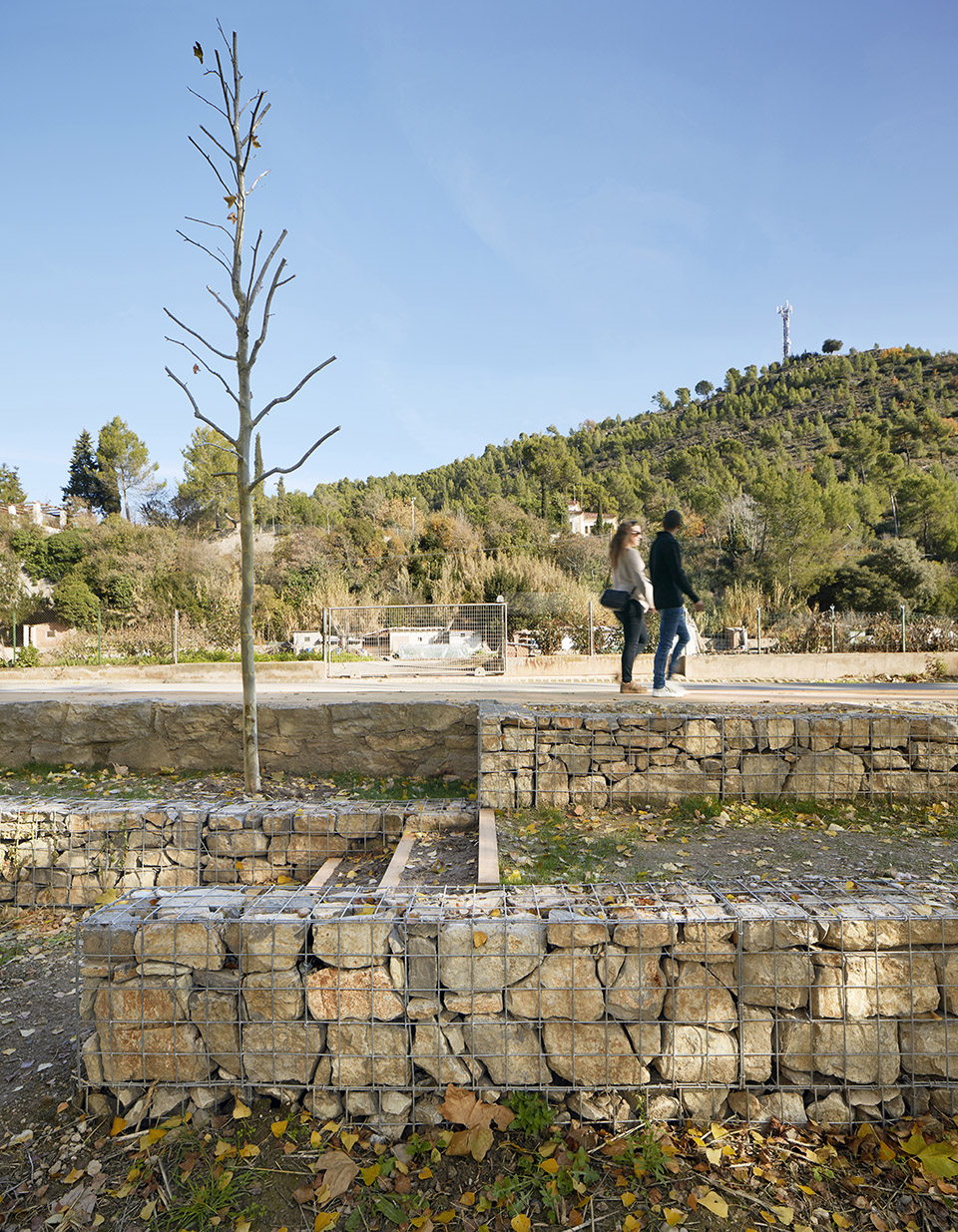 Camí de Cabrianes道路景观重建，西班牙 / estudi08014-25