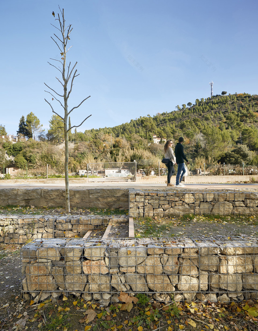 Camí de Cabrianes道路景观重建,西班牙 / estudi08014-25