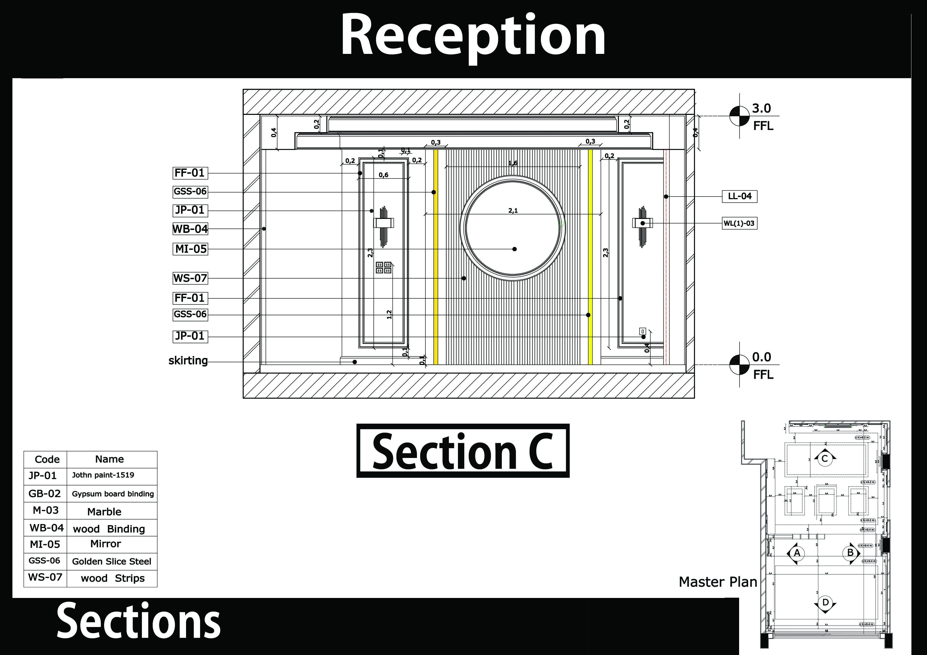 Neoclassic 接待处设计-17