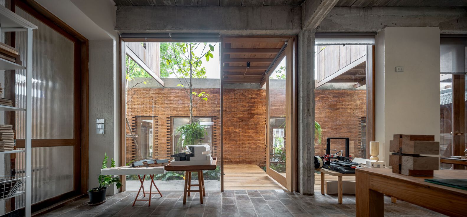 咖啡店丨泰国丨BodinChapa Architects-27