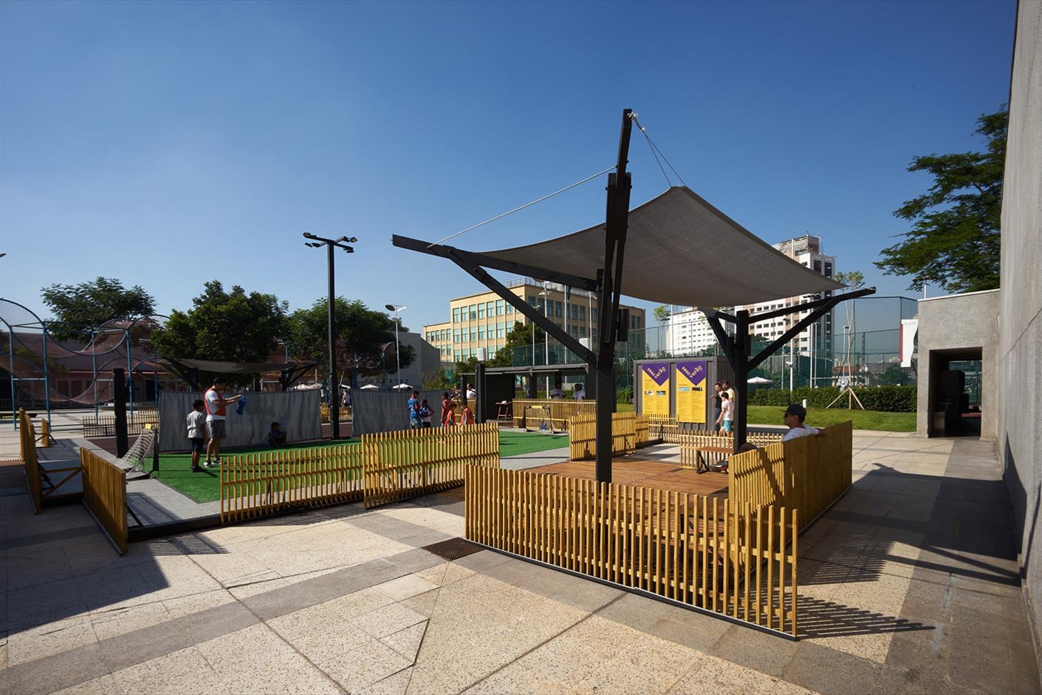 巴西 Sesc Belenzinho 体育中心-5