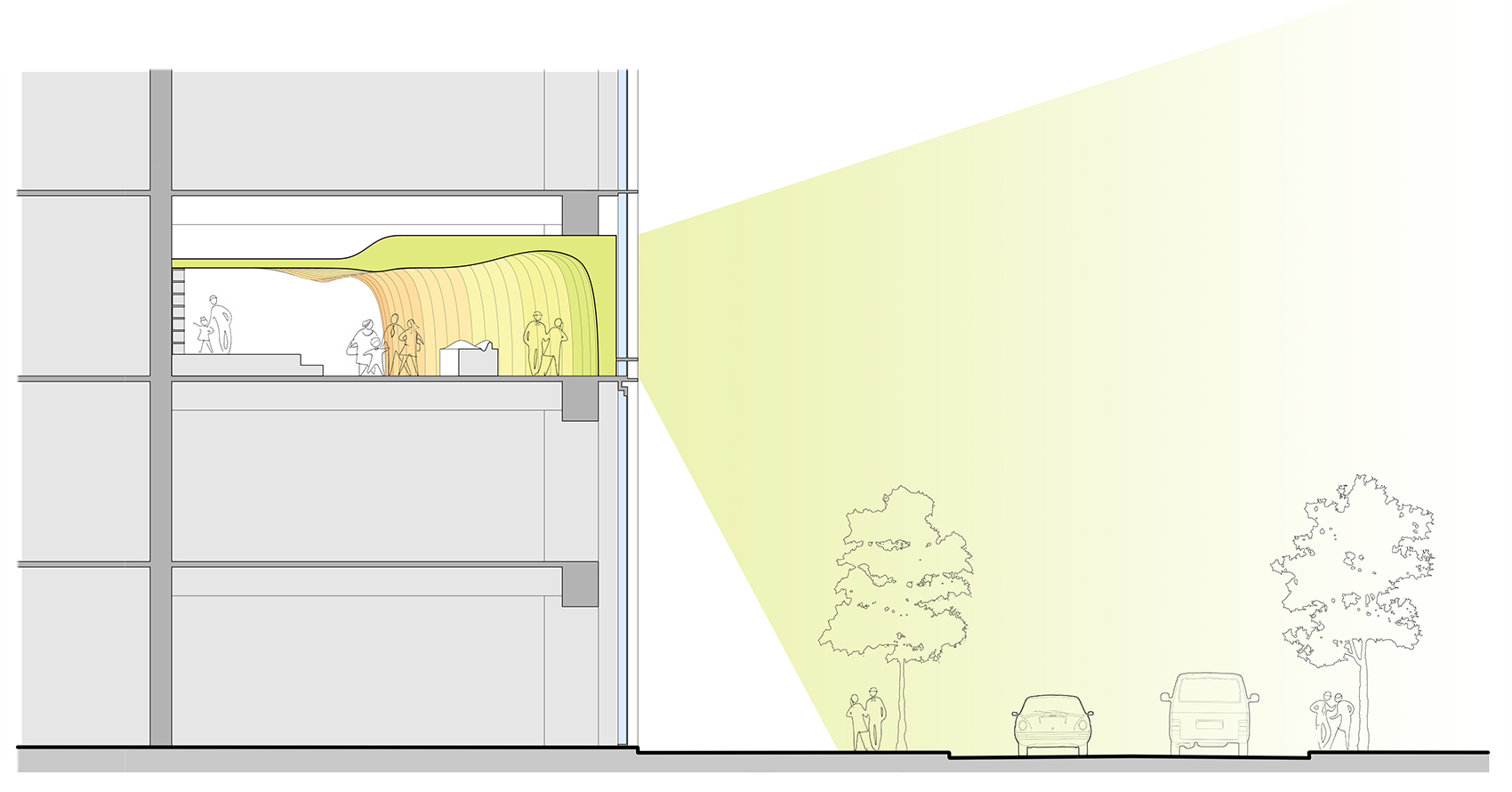 金属彩虹里的书店——苏州钟书阁 / 俞挺-Wutopia Lab-87