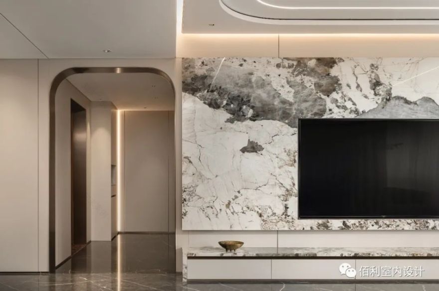 后海吉祥龙私宅丨中国深圳丨佰利室内设计-11