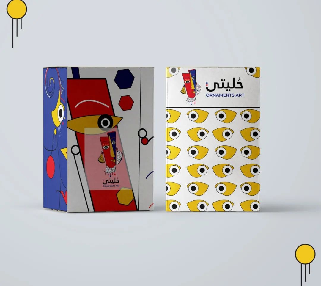 饰品艺术节包装设计丨埃及丨米尚丽零售设计网-26