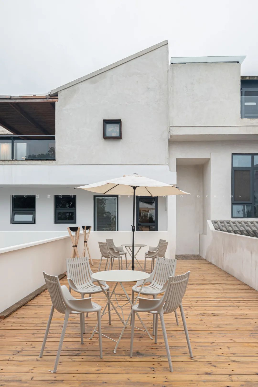 骊山乡宿重生记 | 旧房变身高颜值乡宿-111