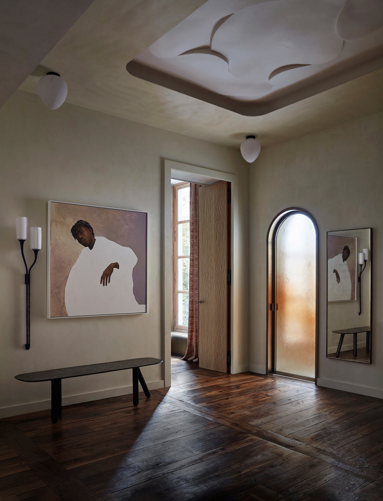 巴黎圣日耳曼区 | Pierre Yovanovitch 的精致艺术公寓设计-1