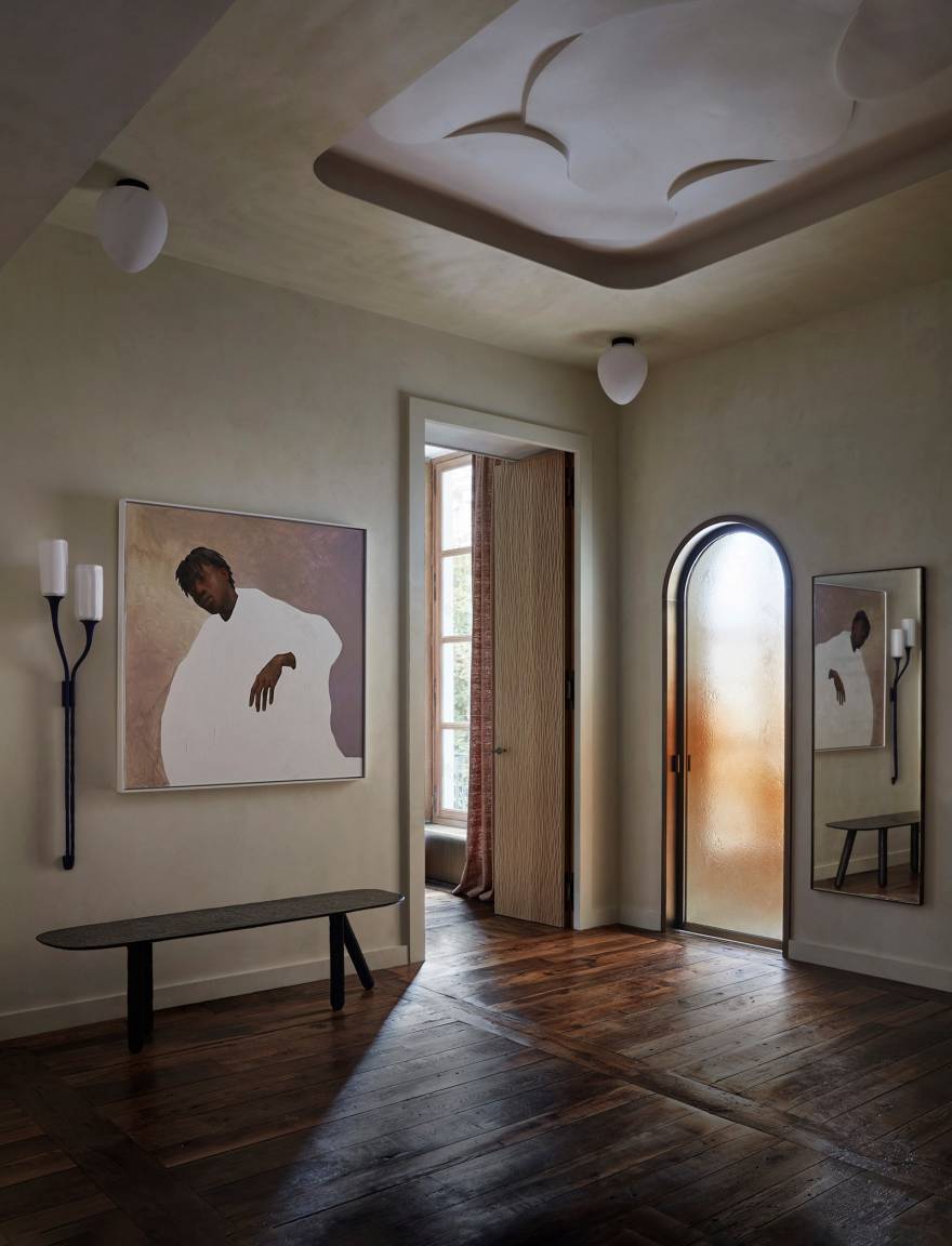 巴黎圣日耳曼区 | Pierre Yovanovitch 的精致艺术公寓设计-1