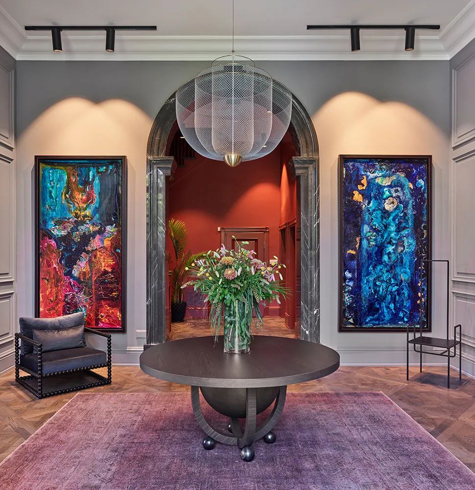 博斯普鲁斯海峡别墅丨土耳其伊斯坦布尔丨Habif Architects-21