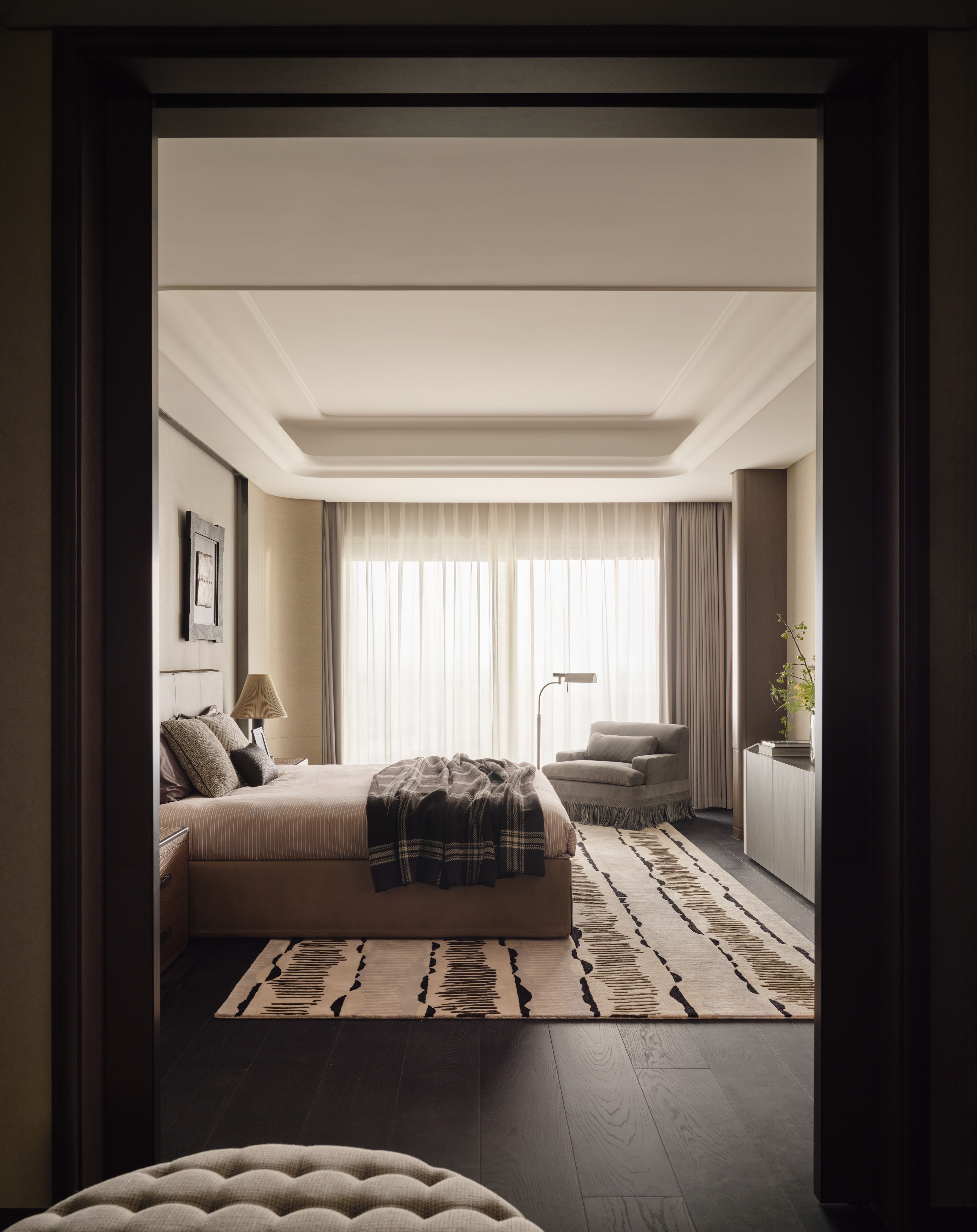 杭州银杏汇顶复豪宅样板间丨中国杭州丨H.N.LIN 空间美学馆-79