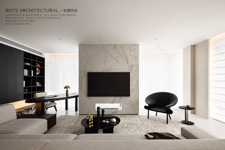 柏壹筑造实景|金昌香湖明月顶复•择水而居,意趣心居-9