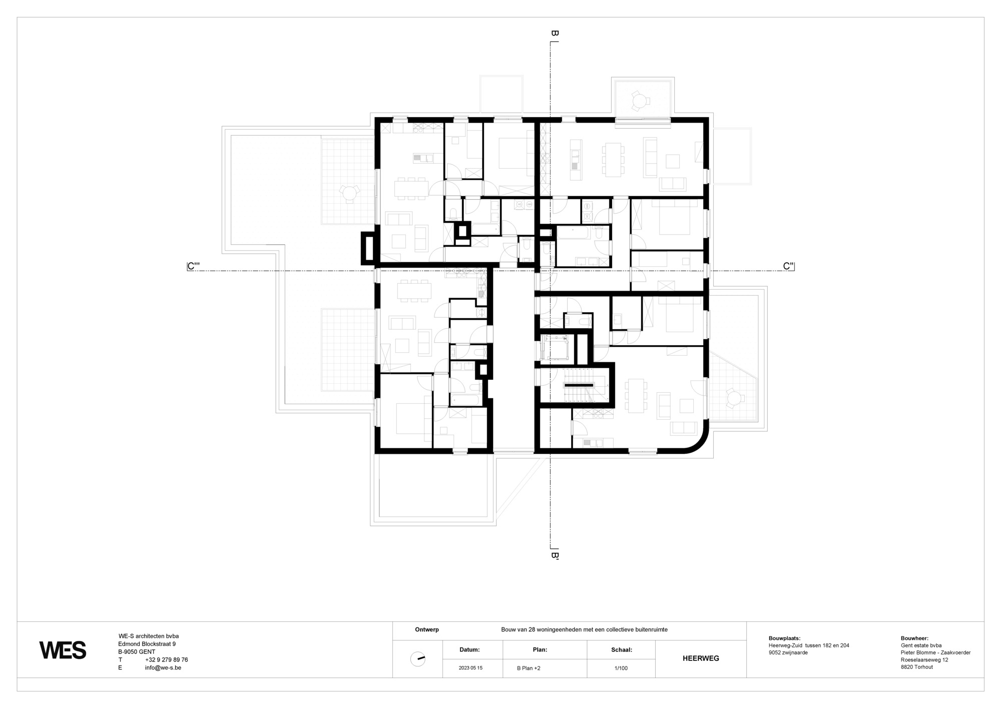 赫尔韦格住宅区丨Belgium丨WES architecten-29