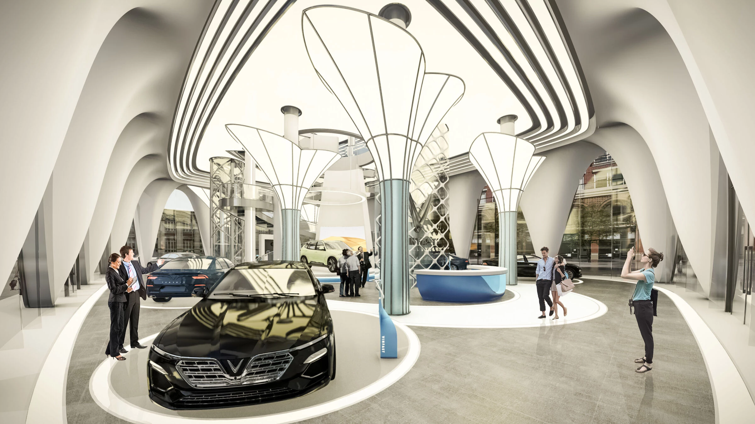 温发斯特展厅丨美国纽约丨Hossein Mohammadpour-8