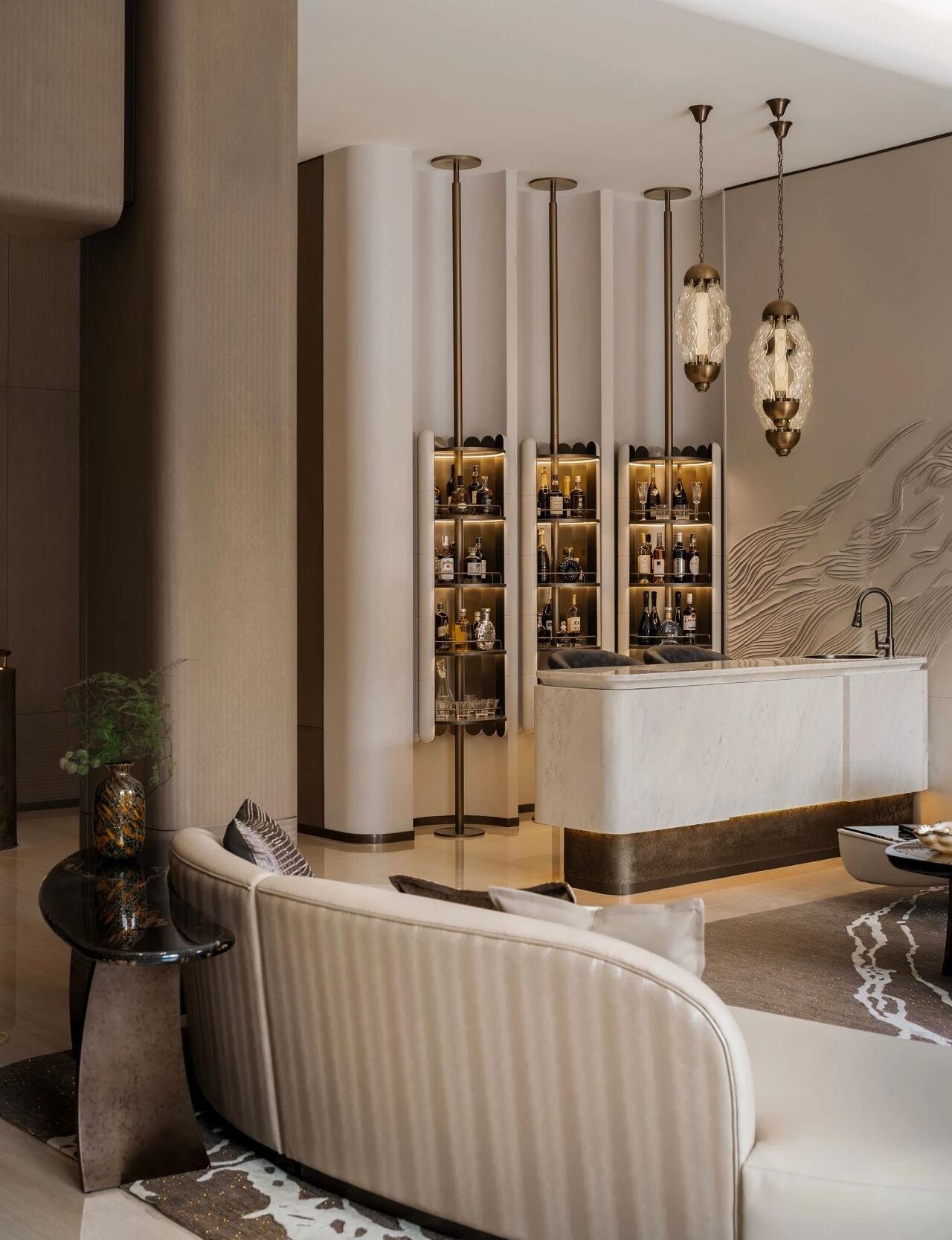 北京电建·泷悦玖宸下叠样板间丨中国北京丨赛拉维设计 CLV.DESIGN-15