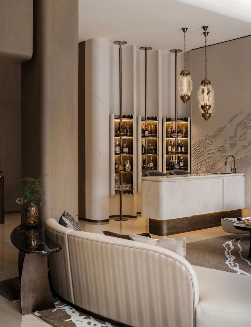 北京电建·泷悦玖宸下叠样板间丨中国北京丨赛拉维设计 CLV.DESIGN-15