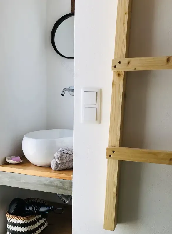 葡萄牙原始风格度假屋设计-11