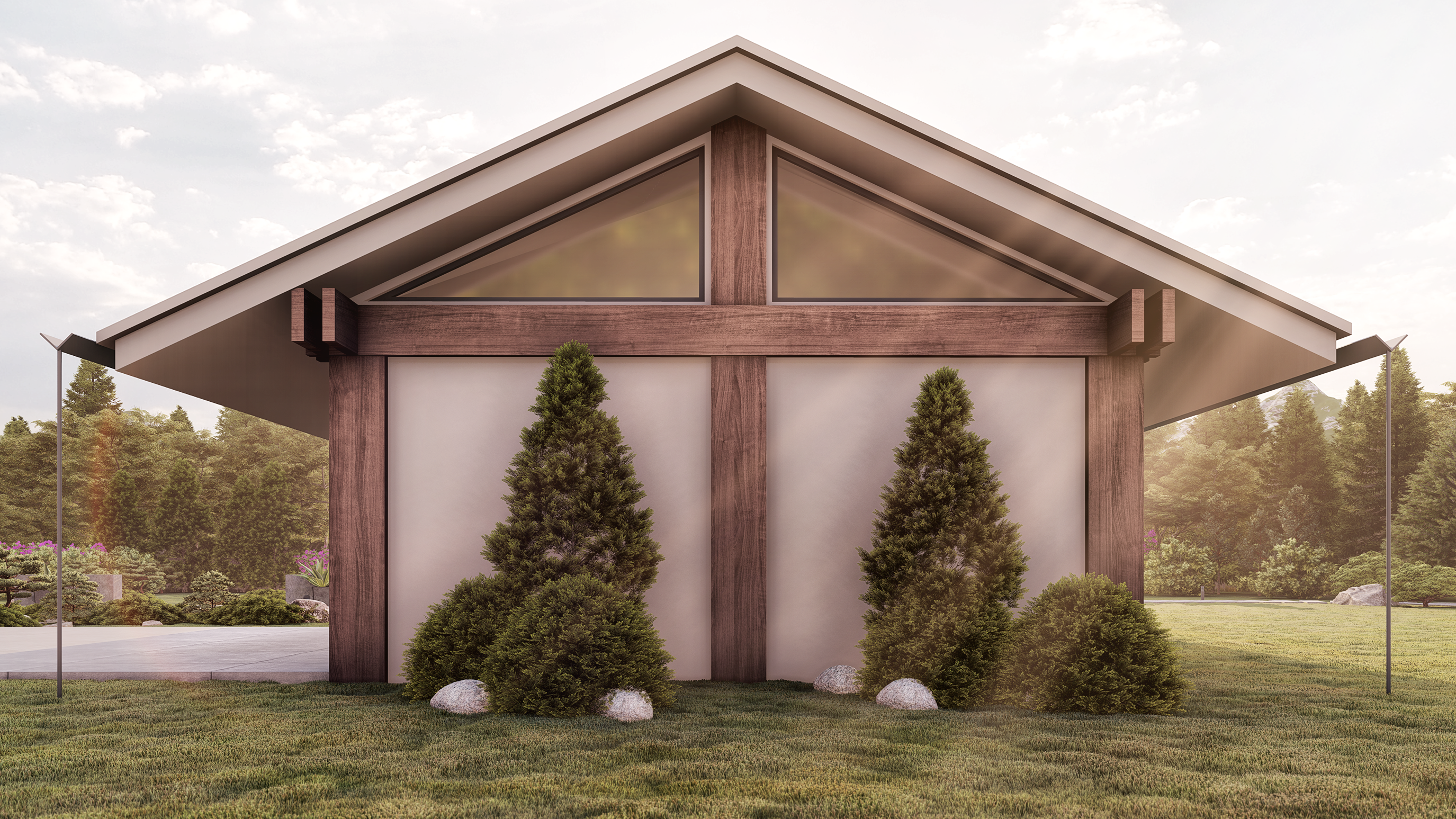 Fachwerk Style House-5